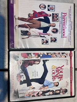 DVD Movies Parenthood & Yours, Mine & Ours