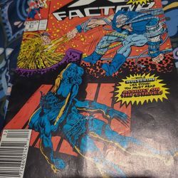 X Factor Comics Books