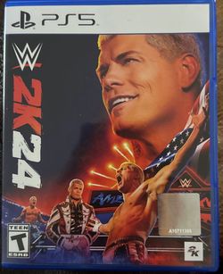PS5 WWE 2k24