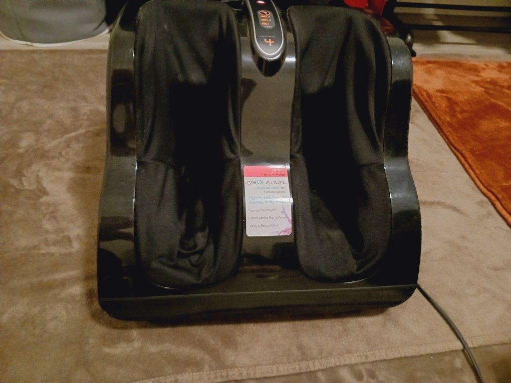 Human Touch Ht-reflex 2 Foot and Calf Massager