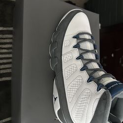 Retro Jordan Flint Grey 9’s