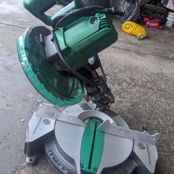 Miter Saw Metabo 10in Blade 15A