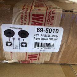 2.5F / 1.5”R SST READYLIFT