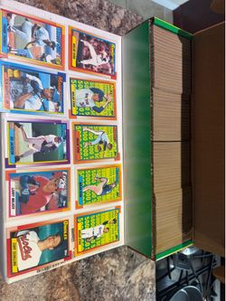 1990 Topps Baseball Factory Set
