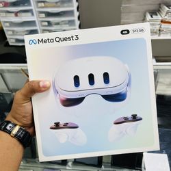 MetaQuest 3 | 512GB | 4K (Financing Available)