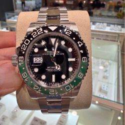 2025 Rolex "Sprite" GMT Master
Il Unworn Mens Watch