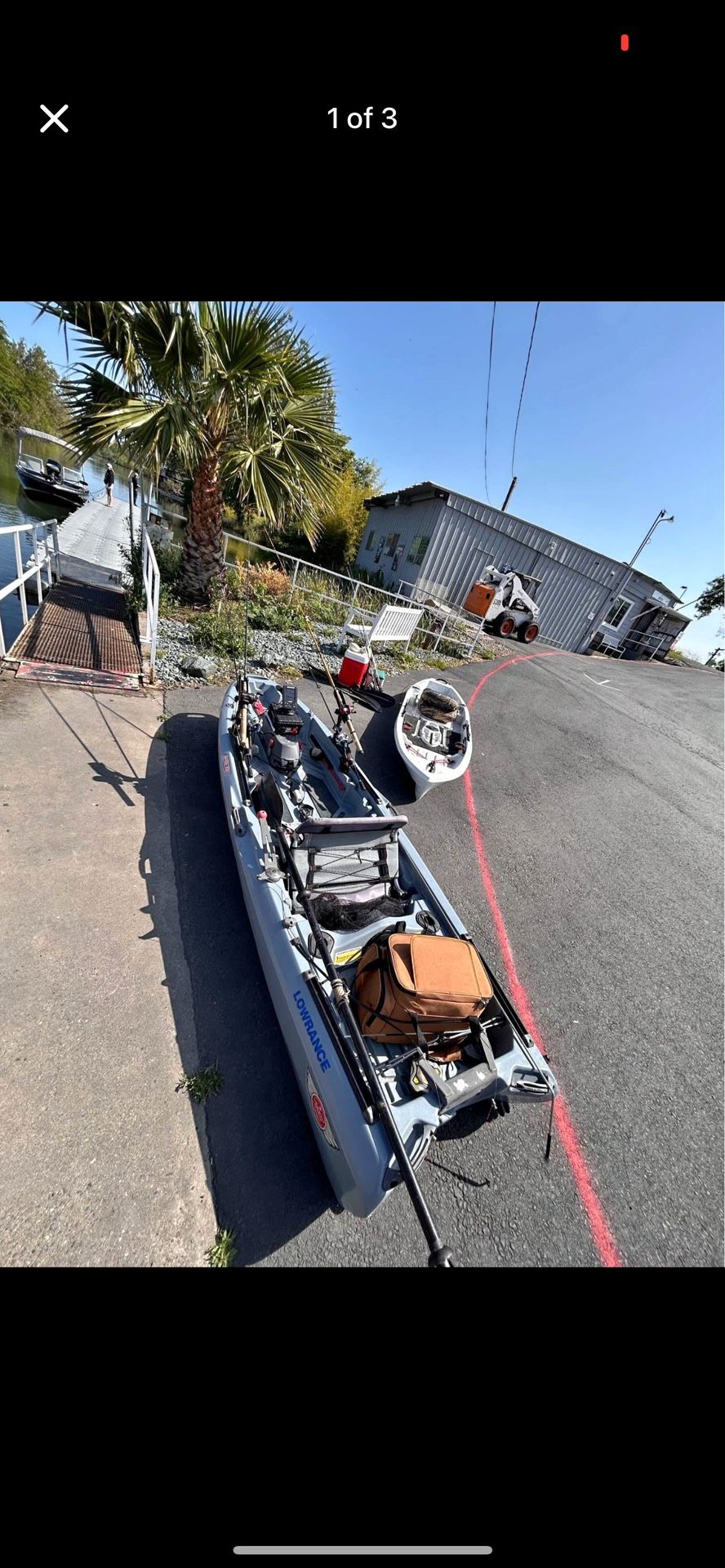 Fishing Kayak 