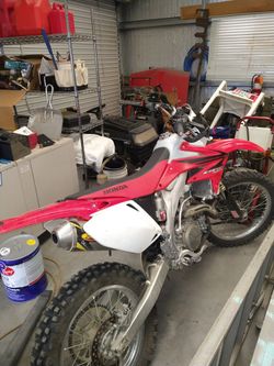 2007 Honda Crfx450
