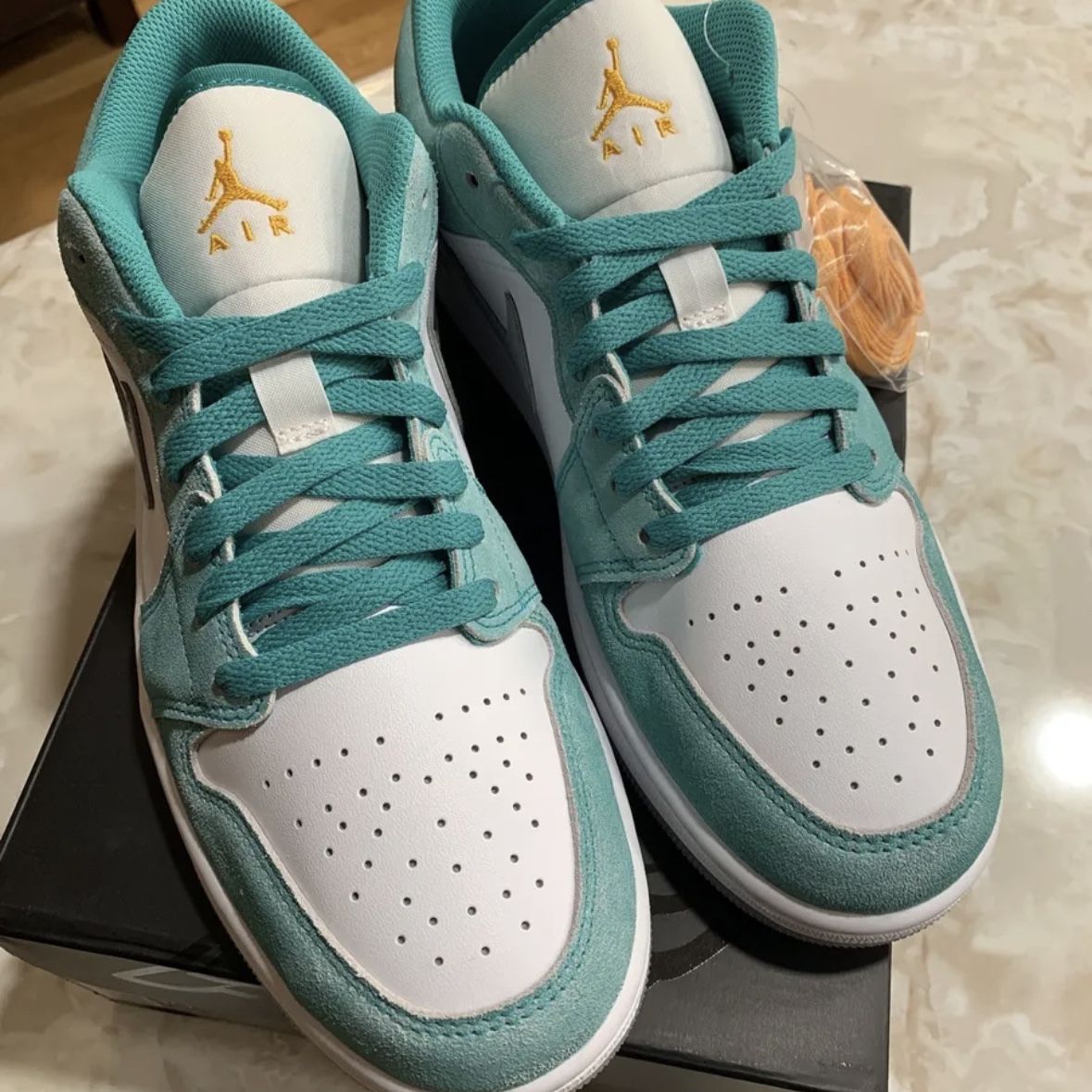 🔥Nike Air Jordan 1 AJ1 Retro Low SE Emerald Green DN3705-301 Men’s Shoes Size 8.5 NWB ✅