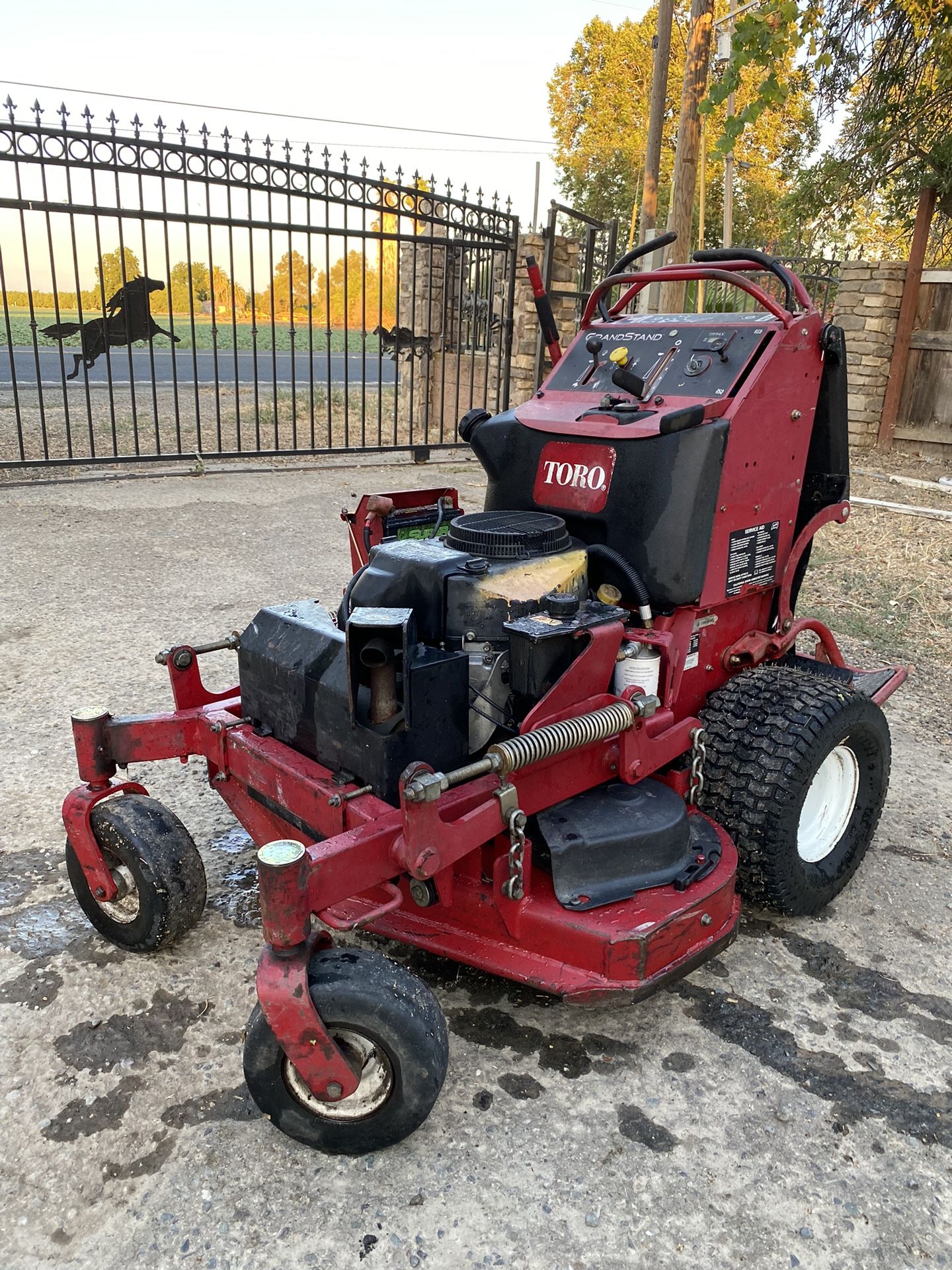 Toro Mower