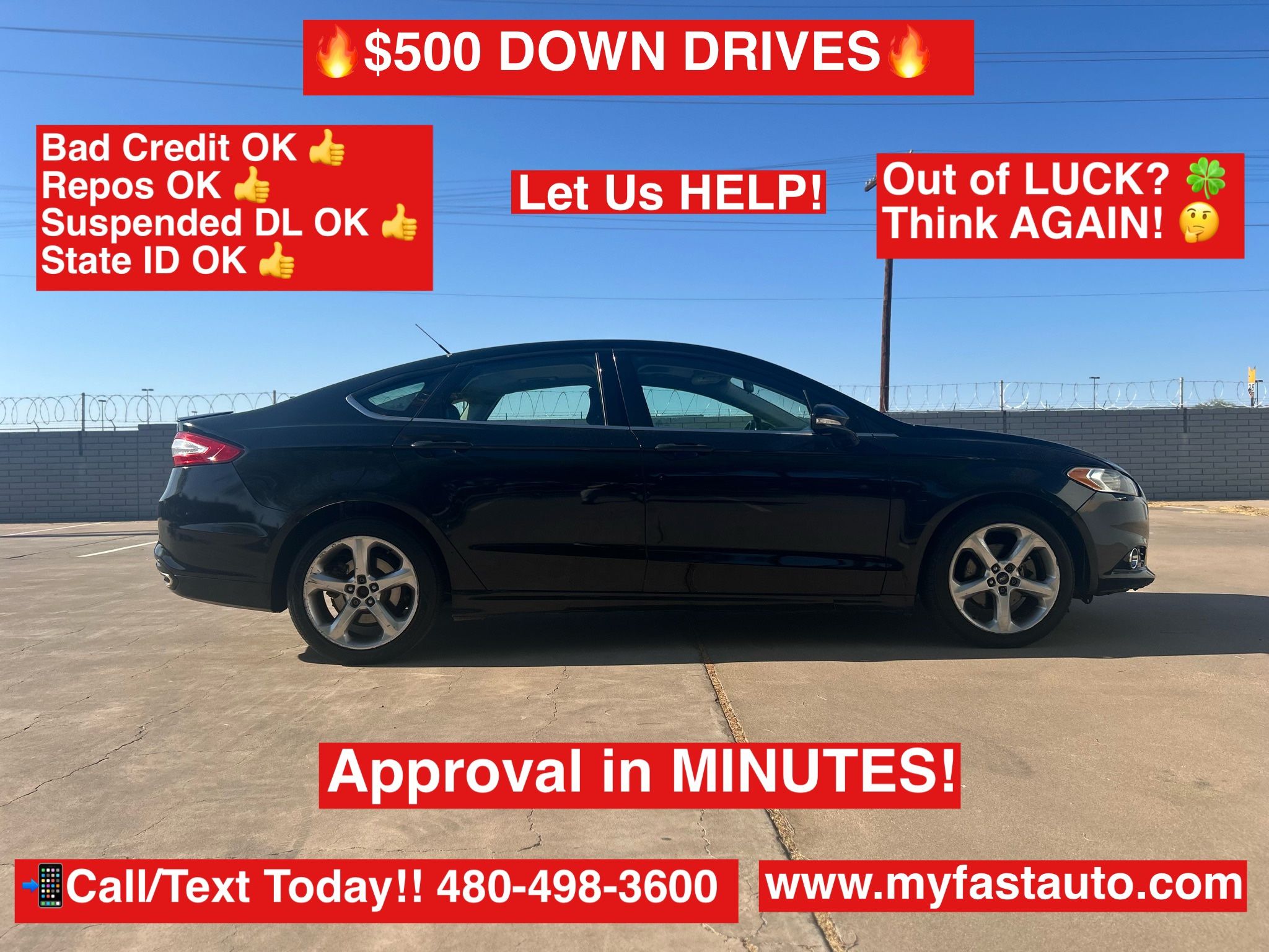 2016 Ford Fusion