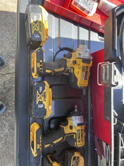Dewalt 20v Set