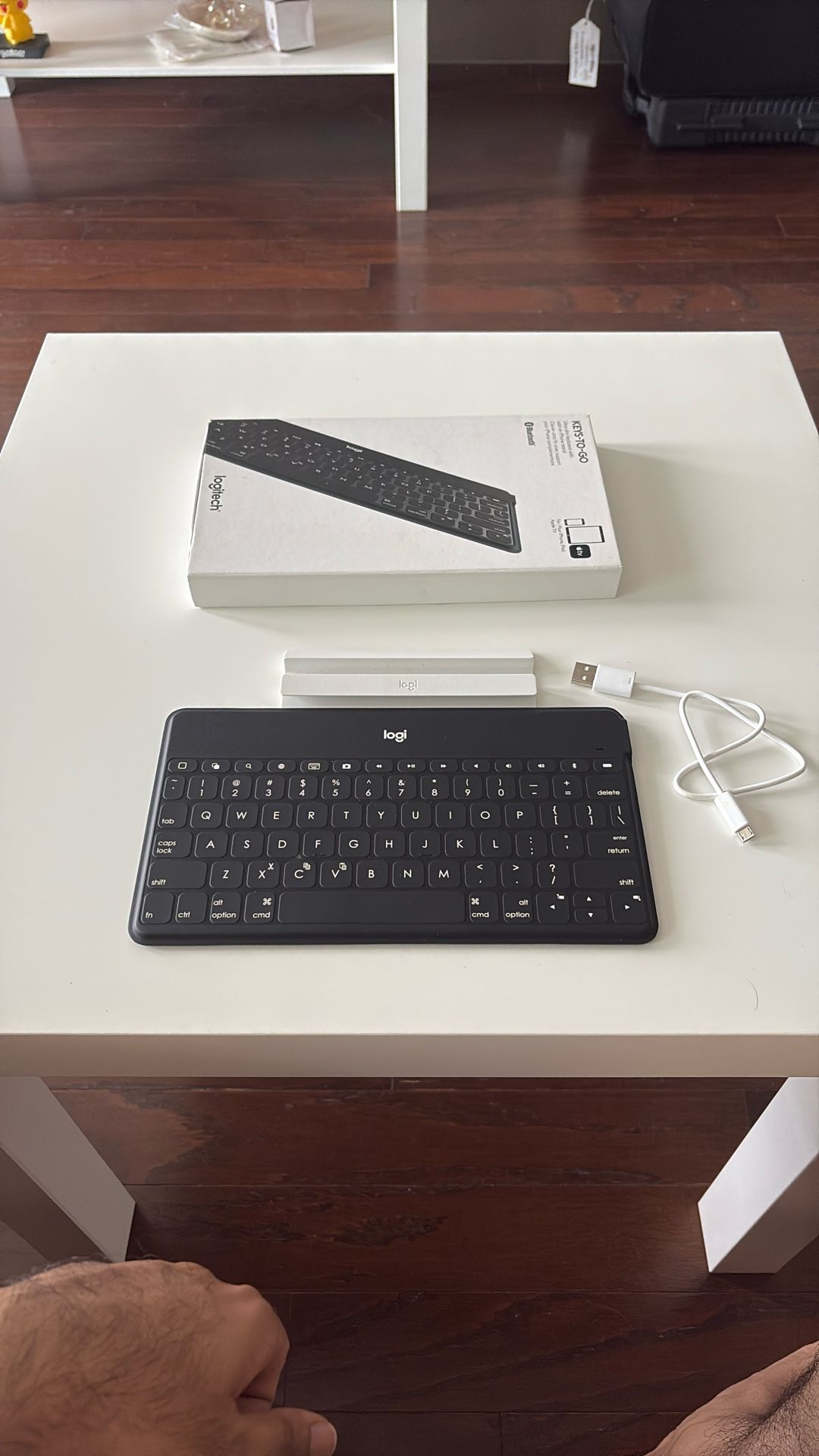 Logitech Keys-to-go Bluetooth Keyboard