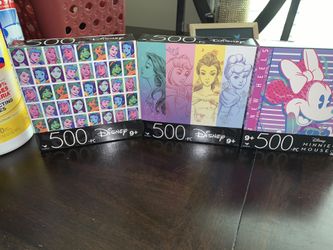 Disney puzzles