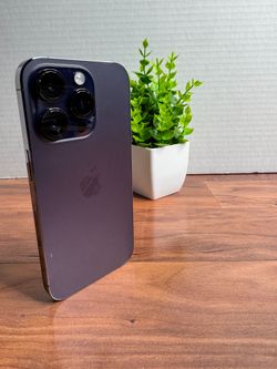 iPhone 14 Pro 256GB SIM Unlocked Purple $49 Down Payment