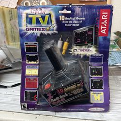 New In Box ATARI Plug And Play Tv Games . Vintage Rare