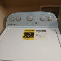 Washer. And Dryer Washer Is Less Than One Year Dryer Is Older But Works Well