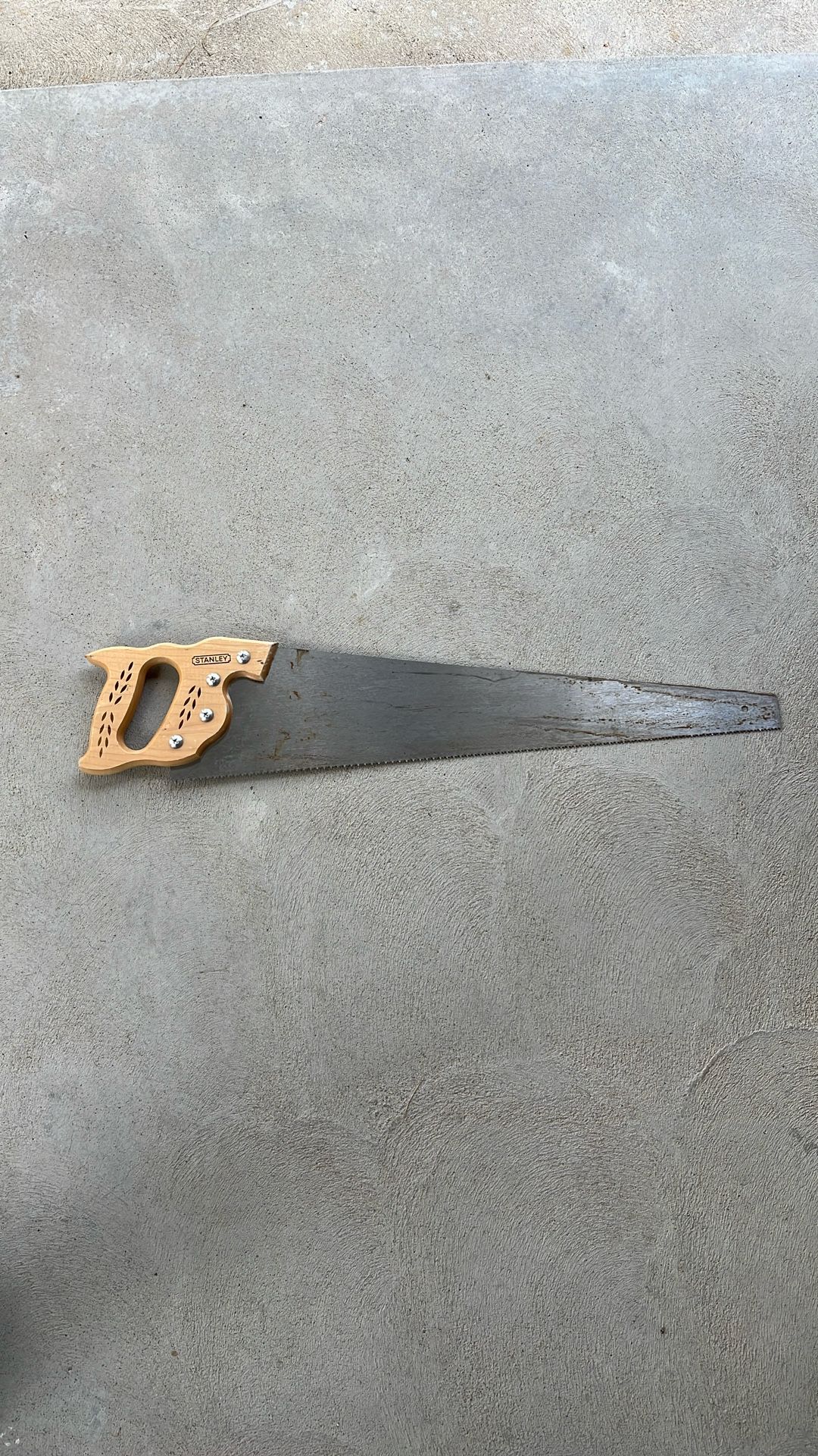 Stanley SharpTooth 26 in. Steel Hand Saw