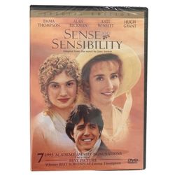 SENSE AND SENSIBILITY Special Edition DVD  Fiction Drama Romance NWOT Sealed