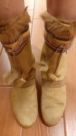 Technica Fur Apre Ski Boots size 41