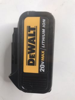Dewalt DCB200 20V Volt Max 3.0Ah 60Wh Li-Ion Battery Pack