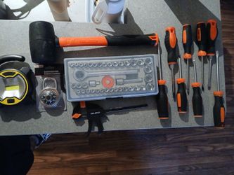 Tool Bench Mixed Hand Tool Set