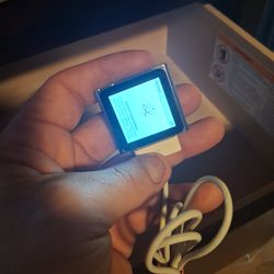 Mint ipod nano 6 apple