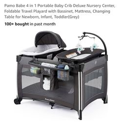 Pamo Babe Bassinet
