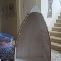 Nautical Book Holder Or Decoration