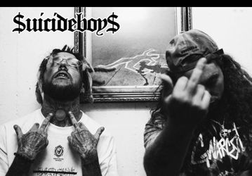 Suicide Boys Wall Poster 24"x36"