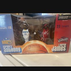 LeBron James And Anthony figures
