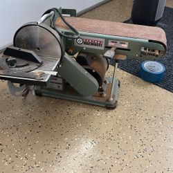 Belt Sander - Central Machinery 