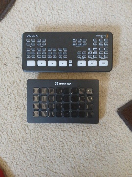 BrandNEW Stream DECK&BLACK MagicDesign DECK!