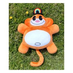 Rainbow Monkeys Codename Kids Next Door 13 inch Handmade Plush Toy Cartoon Network