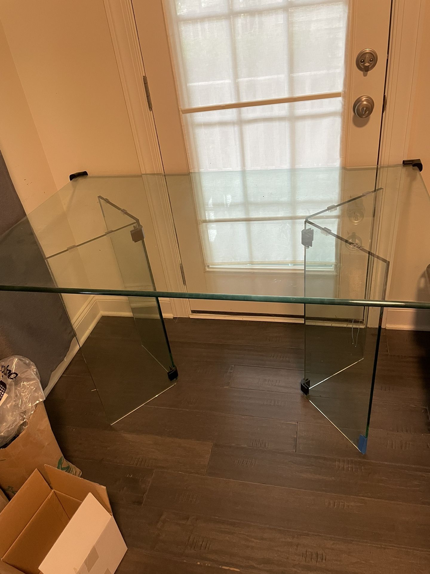 Glass Breakfast Table