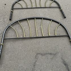 Full Bed Frame With Header And Footer FREE