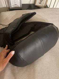 Heated massager