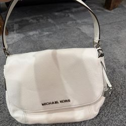 Michael Kors Bedford Leather Shoulder Bag