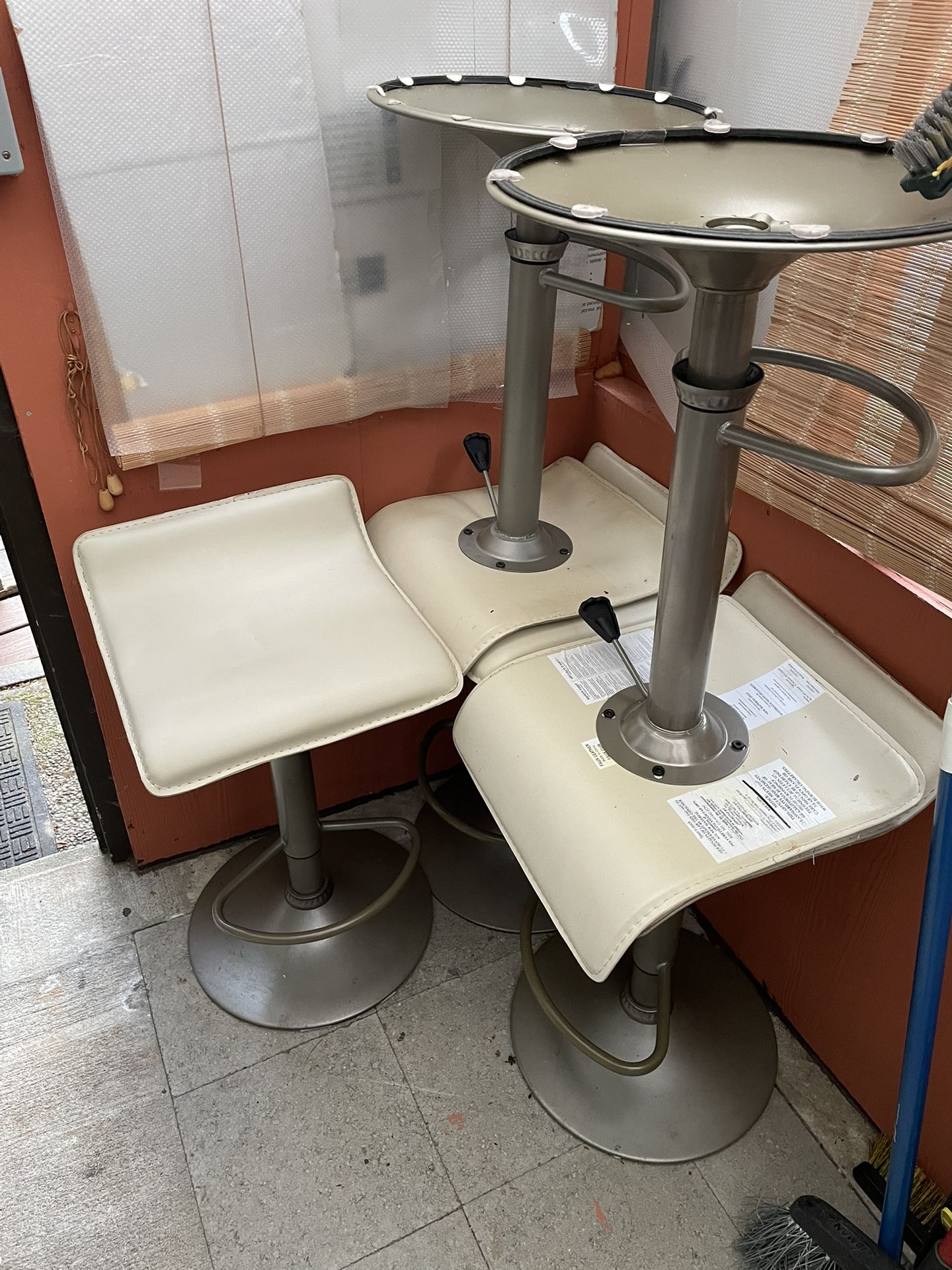 Swivel Bar Stool Chair