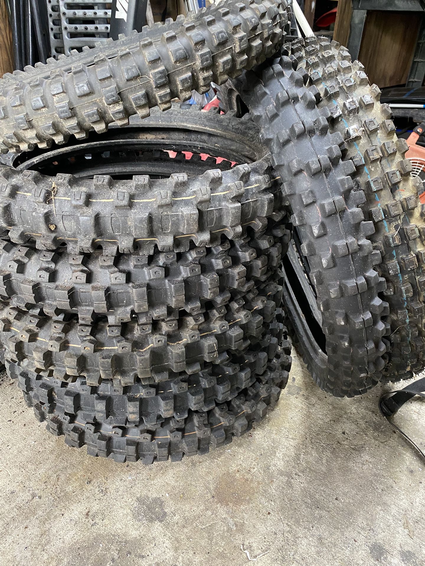 Dirt Bike Tires Only