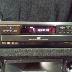 Denon DVM-3700 5 Disc DVD Player