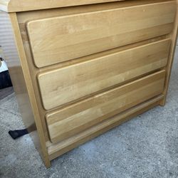 Wood Dresser 