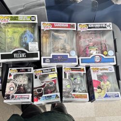 Funko Pops 