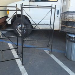 Bird Cage Stands Black Metal Used & New