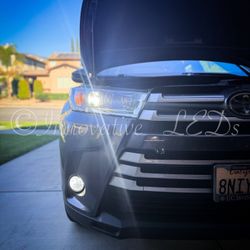 9004 LED Headlight Bulbs,9004/HB1 Hi/Lo Beam LED Headlight Bulb 6500k 9004 LED Bulb Cool White luces 