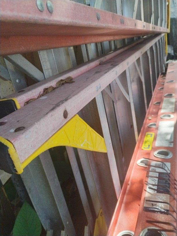 Werner 10' A Frame Ladder