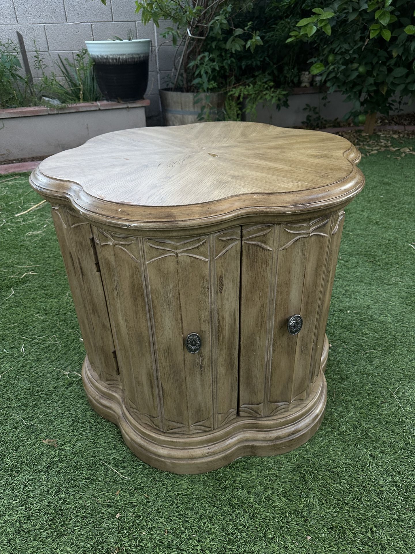 Wooden Side Table