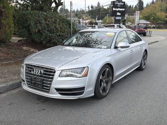 2013 Audi S8