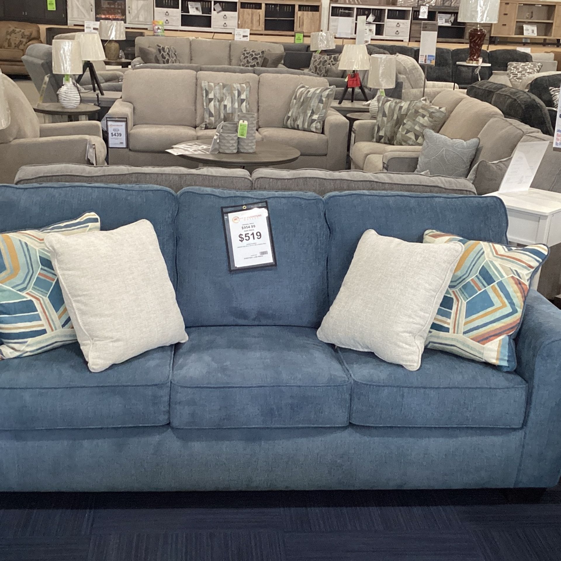 Sofa And Loveseat