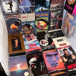 VHS VCR  Movie Bundle Lot All For $40